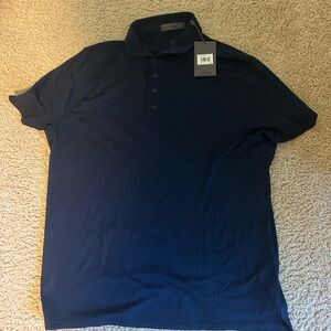 G fore navy polo
